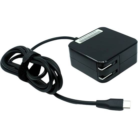 Cargador / Adaptador para Laptop GENERICO AC-USBC-45W Tipo C 20V/2.25A - Cargador / Adaptador para Laptop GENERICO AC-USBC-45W Tipo C 20V/2.25A -